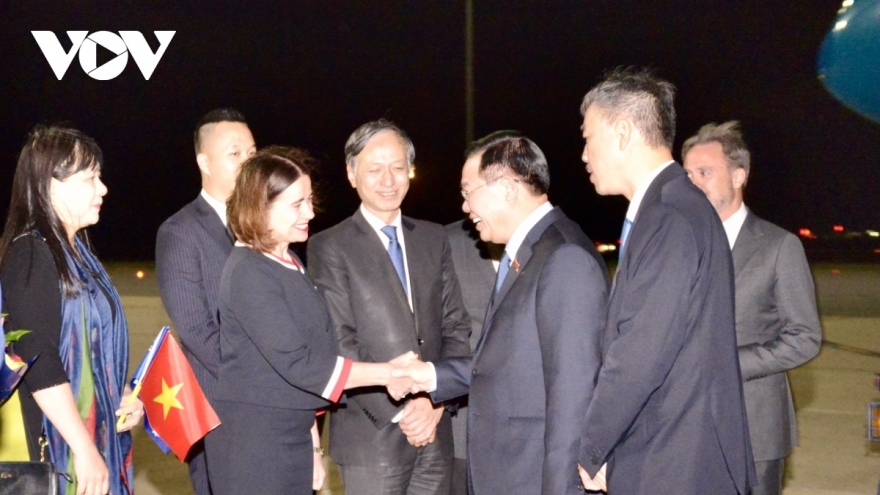 Top Vietnamese legislator begins official visit to Australia